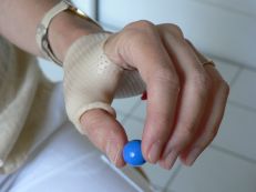 ergotherapeutische Handschiene
